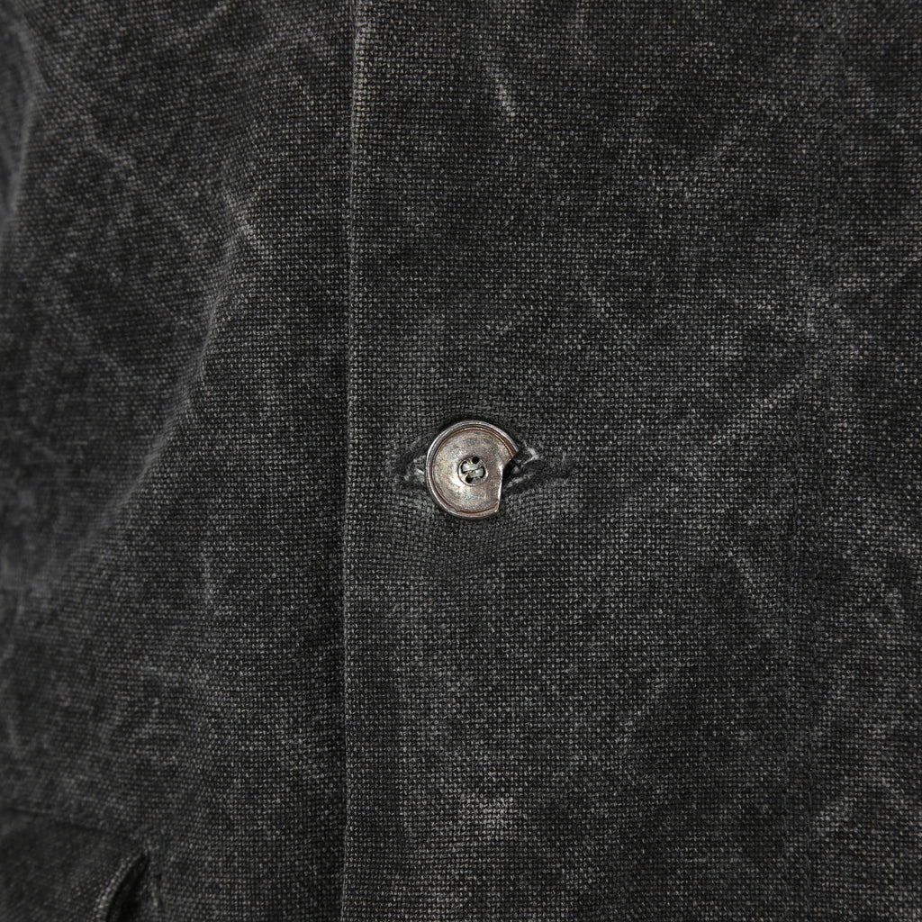 新品 taichimurakami タイチムラカミ / 24AW DOUBLE BREASTED WORK COAT  / size 6 (WASHED BLACK)