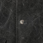 新品 taichimurakami タイチムラカミ / 24AW DOUBLE BREASTED WORK COAT  / size 6 (WASHED BLACK)