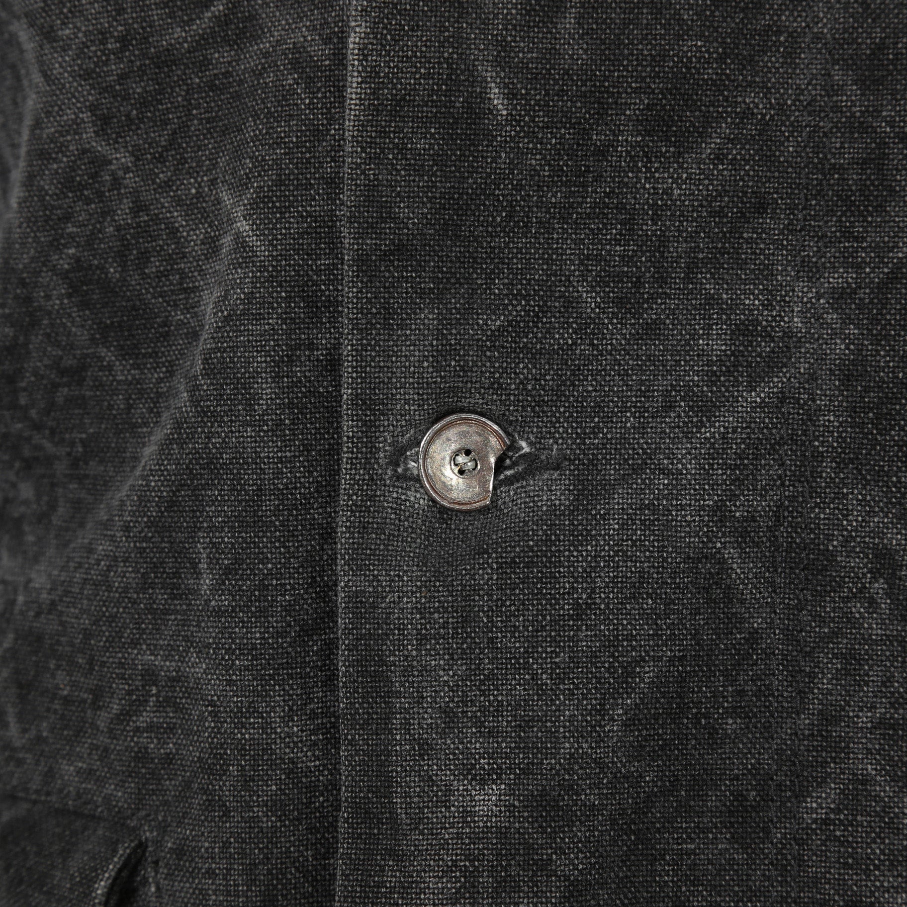 新品 taichimurakami タイチムラカミ / 24AW DOUBLE BREASTED WORK COAT  / size 6 (WASHED BLACK)