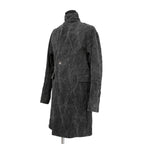 新品 taichimurakami タイチムラカミ / 24AW DOUBLE BREASTED WORK COAT  / size 6 (WASHED BLACK)