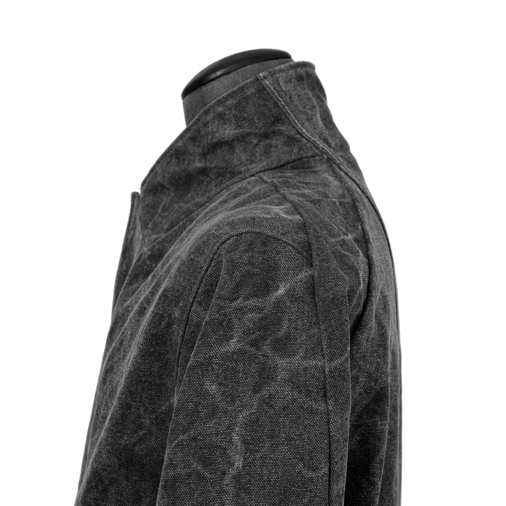 新品 taichimurakami タイチムラカミ / 24AW DOUBLE BREASTED WORK COAT  / size 6 (WASHED BLACK)