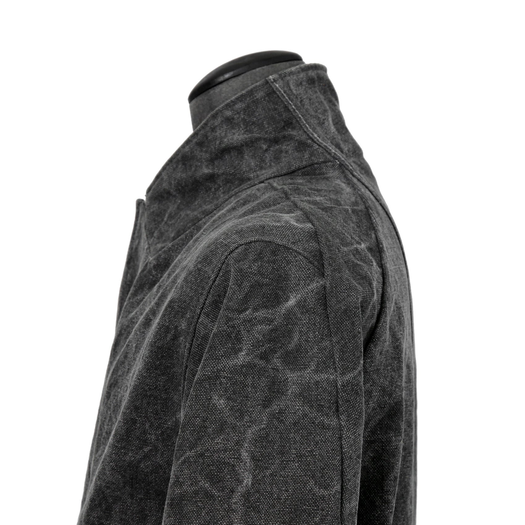 新品 taichimurakami タイチムラカミ / 24AW DOUBLE BREASTED WORK COAT  / size 6 (WASHED BLACK)