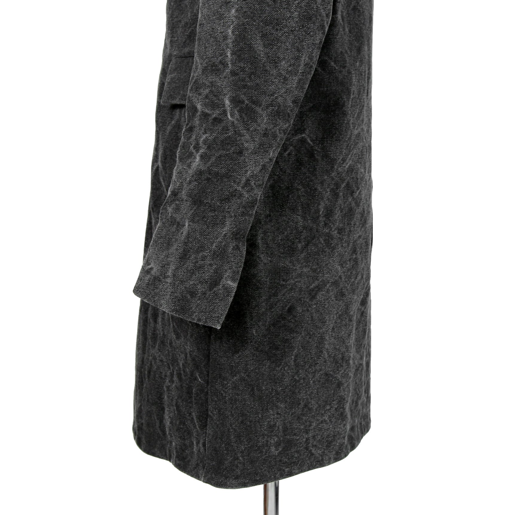 新品 taichimurakami タイチムラカミ / 24AW DOUBLE BREASTED WORK COAT  / size 6 (WASHED BLACK)