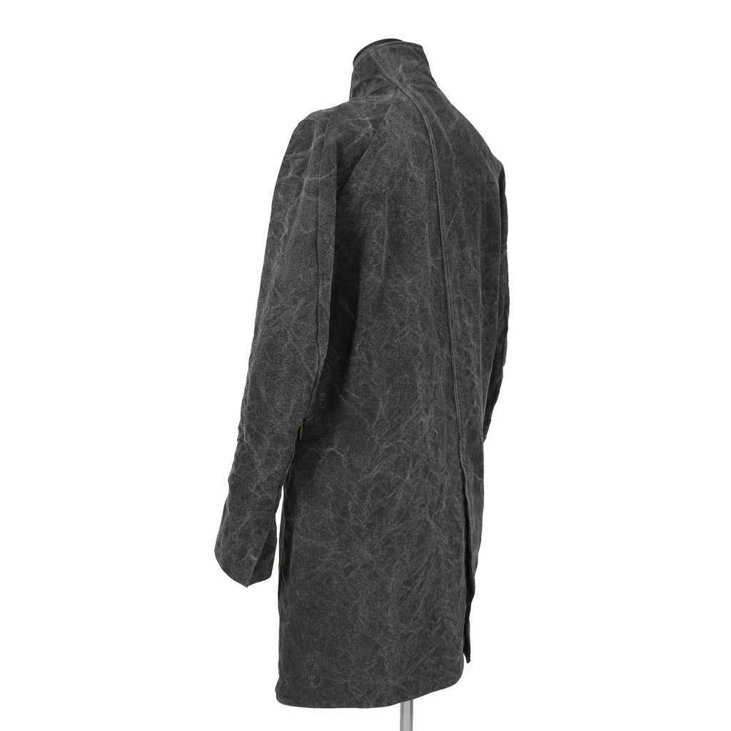 新品 taichimurakami タイチムラカミ / 24AW DOUBLE BREASTED WORK COAT  / size 6 (WASHED BLACK)