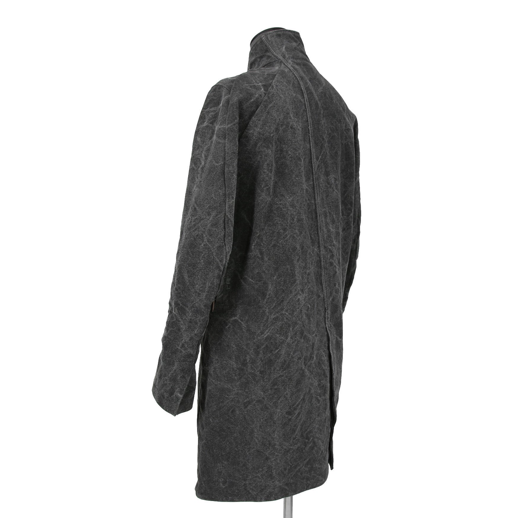 新品 taichimurakami タイチムラカミ / 24AW DOUBLE BREASTED WORK COAT  / size 6 (WASHED BLACK)