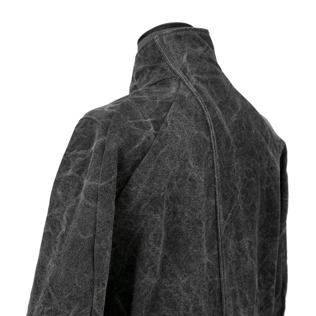 新品 taichimurakami タイチムラカミ / 24AW DOUBLE BREASTED WORK COAT  / size 6 (WASHED BLACK)