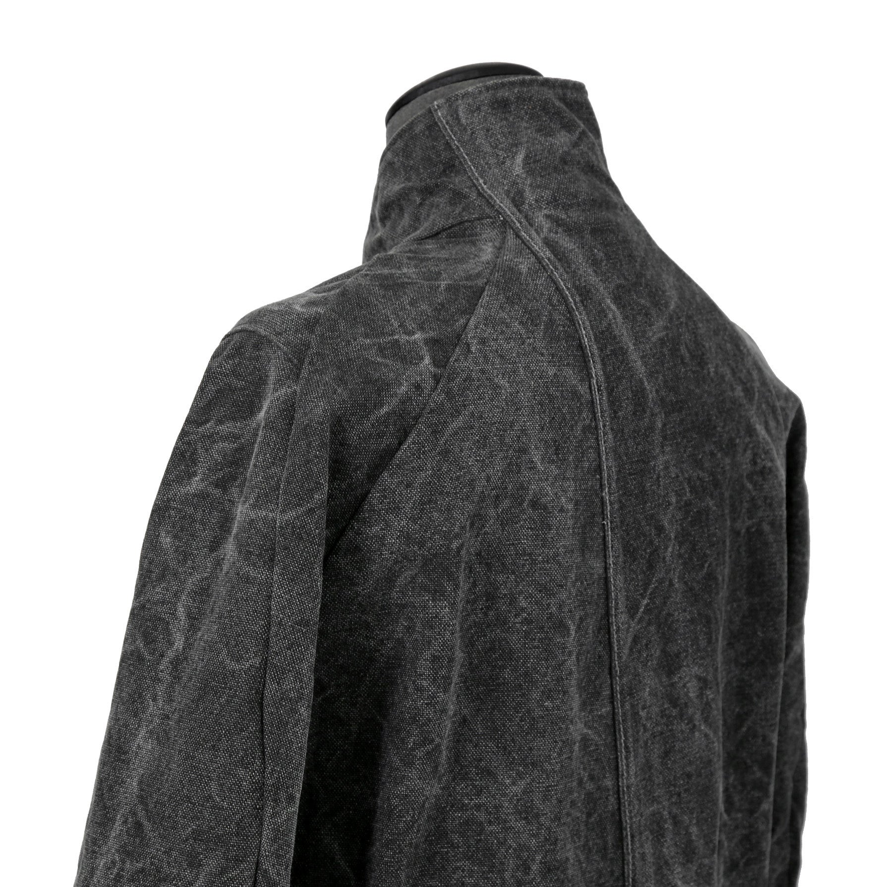 新品 taichimurakami タイチムラカミ / 24AW DOUBLE BREASTED WORK COAT  / size 6 (WASHED BLACK)