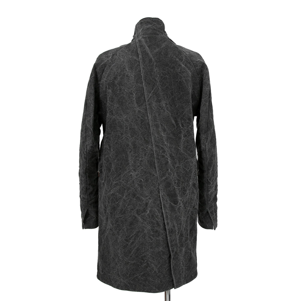 新品 taichimurakami タイチムラカミ / 24AW DOUBLE BREASTED WORK COAT  / size 6 (WASHED BLACK)