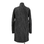 新品 taichimurakami タイチムラカミ / 24AW DOUBLE BREASTED WORK COAT  / size 6 (WASHED BLACK)