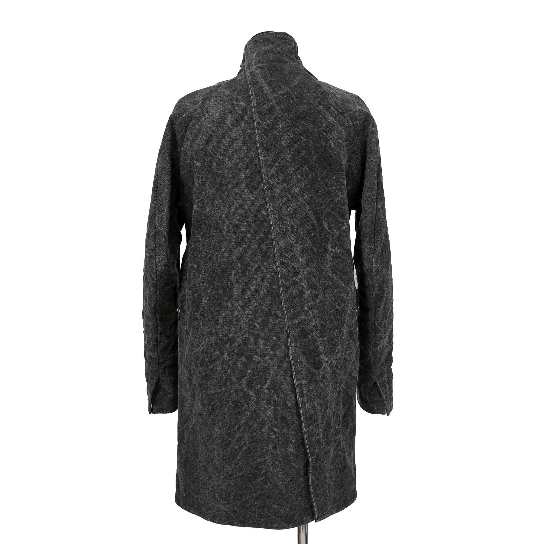 新品 taichimurakami タイチムラカミ / 24AW DOUBLE BREASTED WORK COAT  / size 6 (WASHED BLACK)