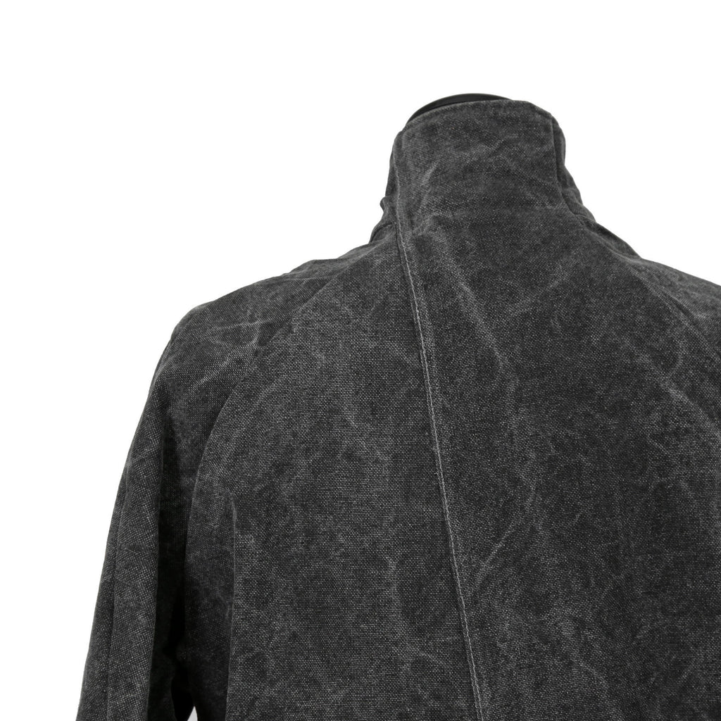 新品 taichimurakami タイチムラカミ / 24AW DOUBLE BREASTED WORK COAT  / size 6 (WASHED BLACK)