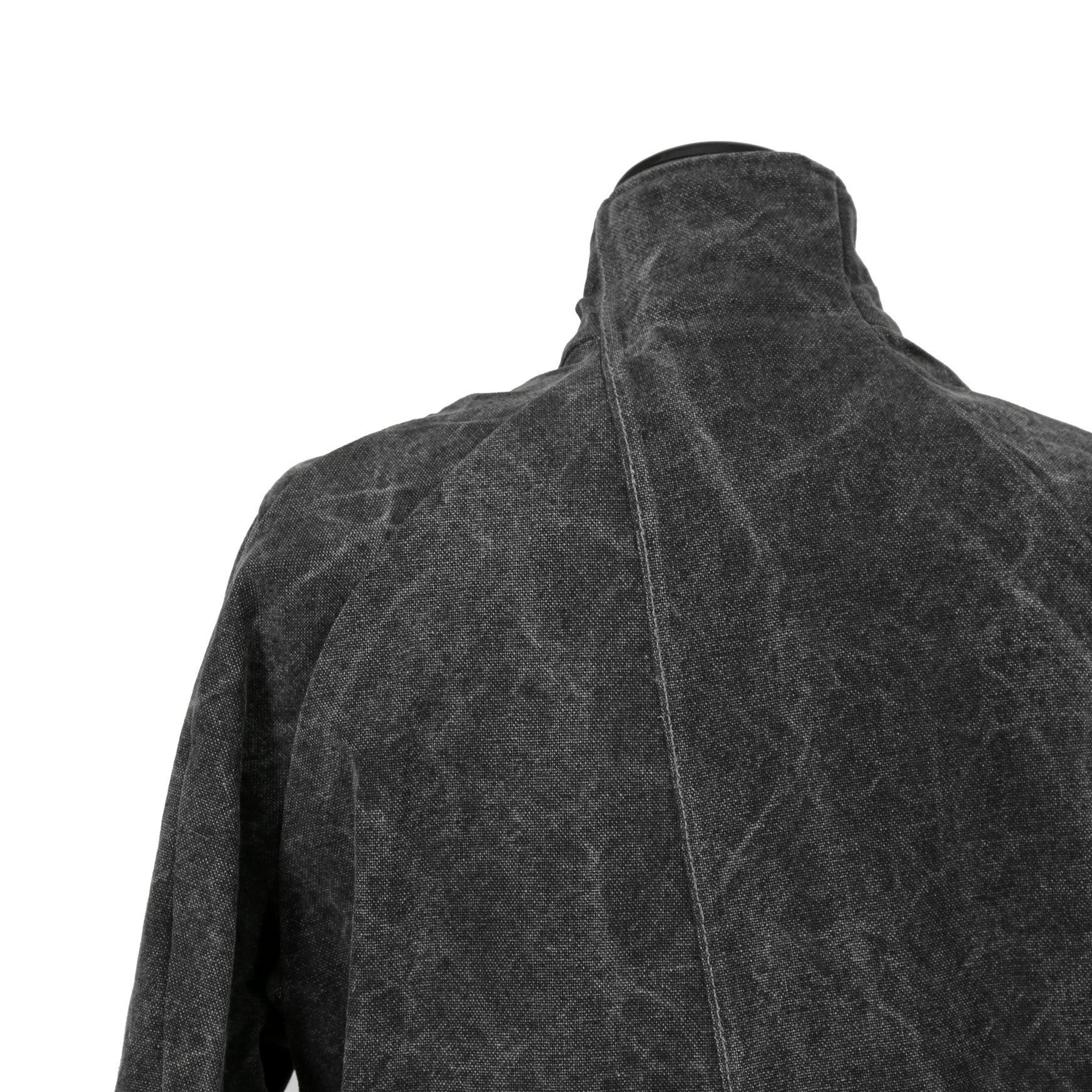 新品 taichimurakami タイチムラカミ / 24AW DOUBLE BREASTED WORK COAT  / size 6 (WASHED BLACK)