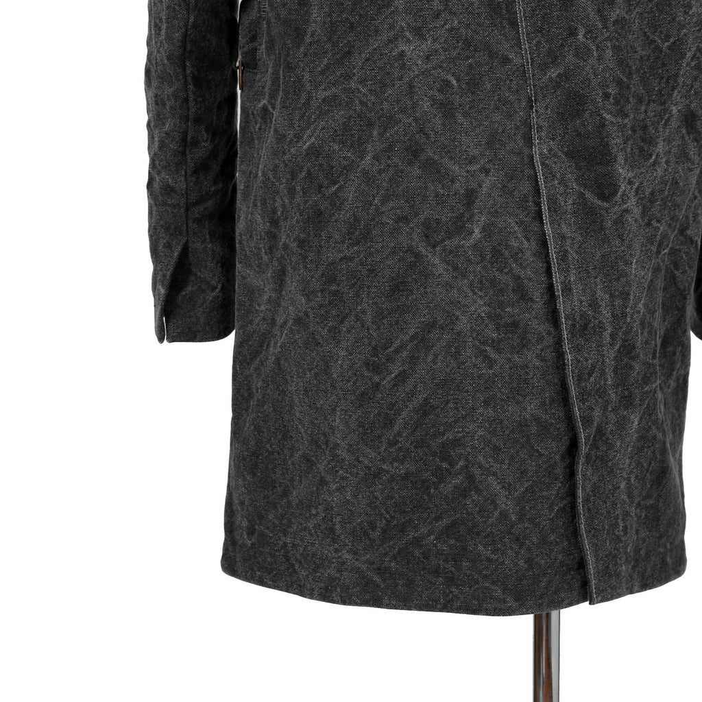 新品 taichimurakami タイチムラカミ / 24AW DOUBLE BREASTED WORK COAT  / size 6 (WASHED BLACK)