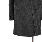 新品 taichimurakami タイチムラカミ / 24AW DOUBLE BREASTED WORK COAT  / size 6 (WASHED BLACK)