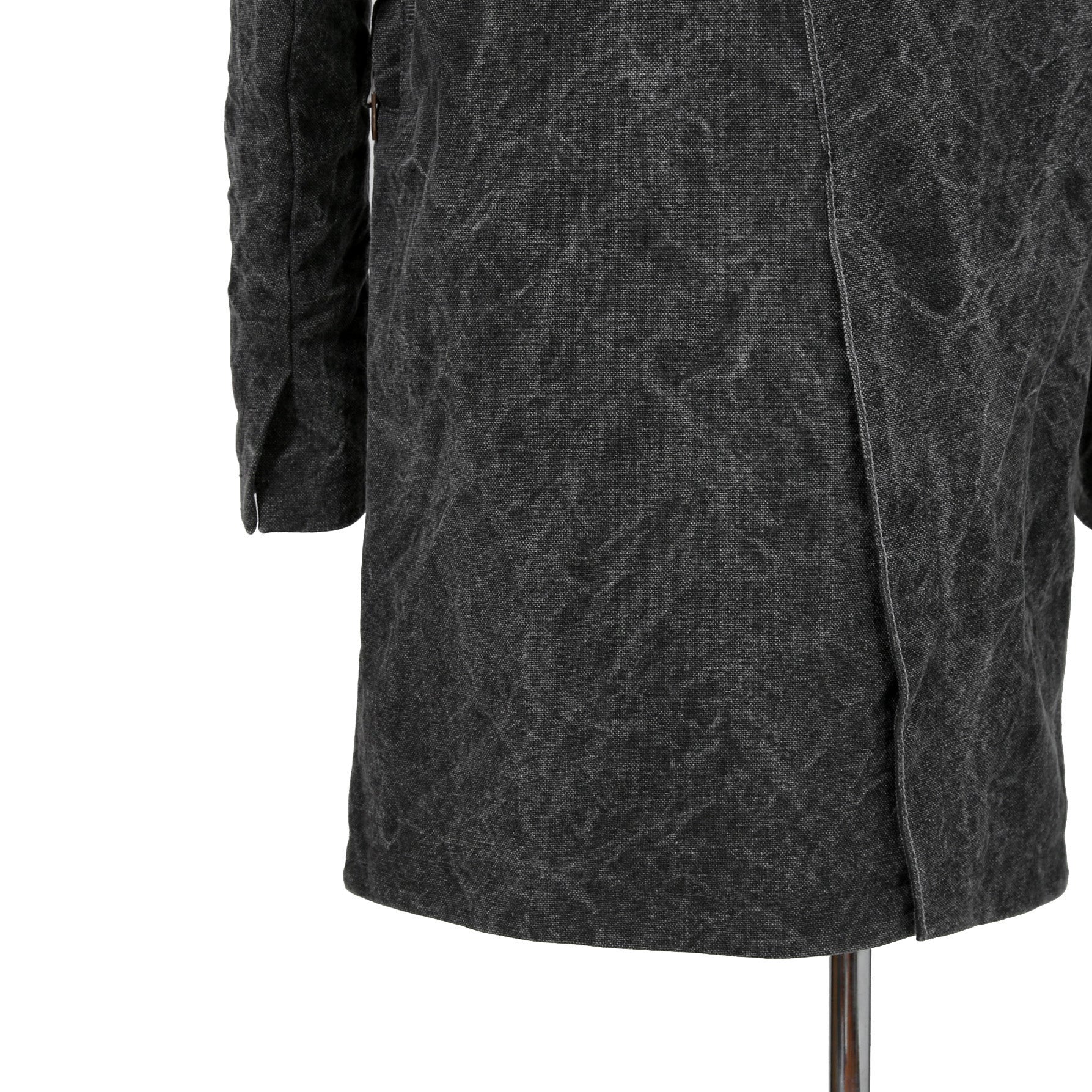 新品 taichimurakami タイチムラカミ / 24AW DOUBLE BREASTED WORK COAT  / size 6 (WASHED BLACK)