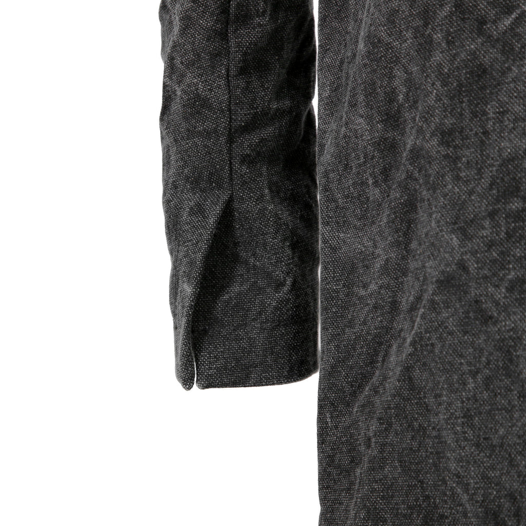 新品 taichimurakami タイチムラカミ / 24AW DOUBLE BREASTED WORK COAT  / size 6 (WASHED BLACK)