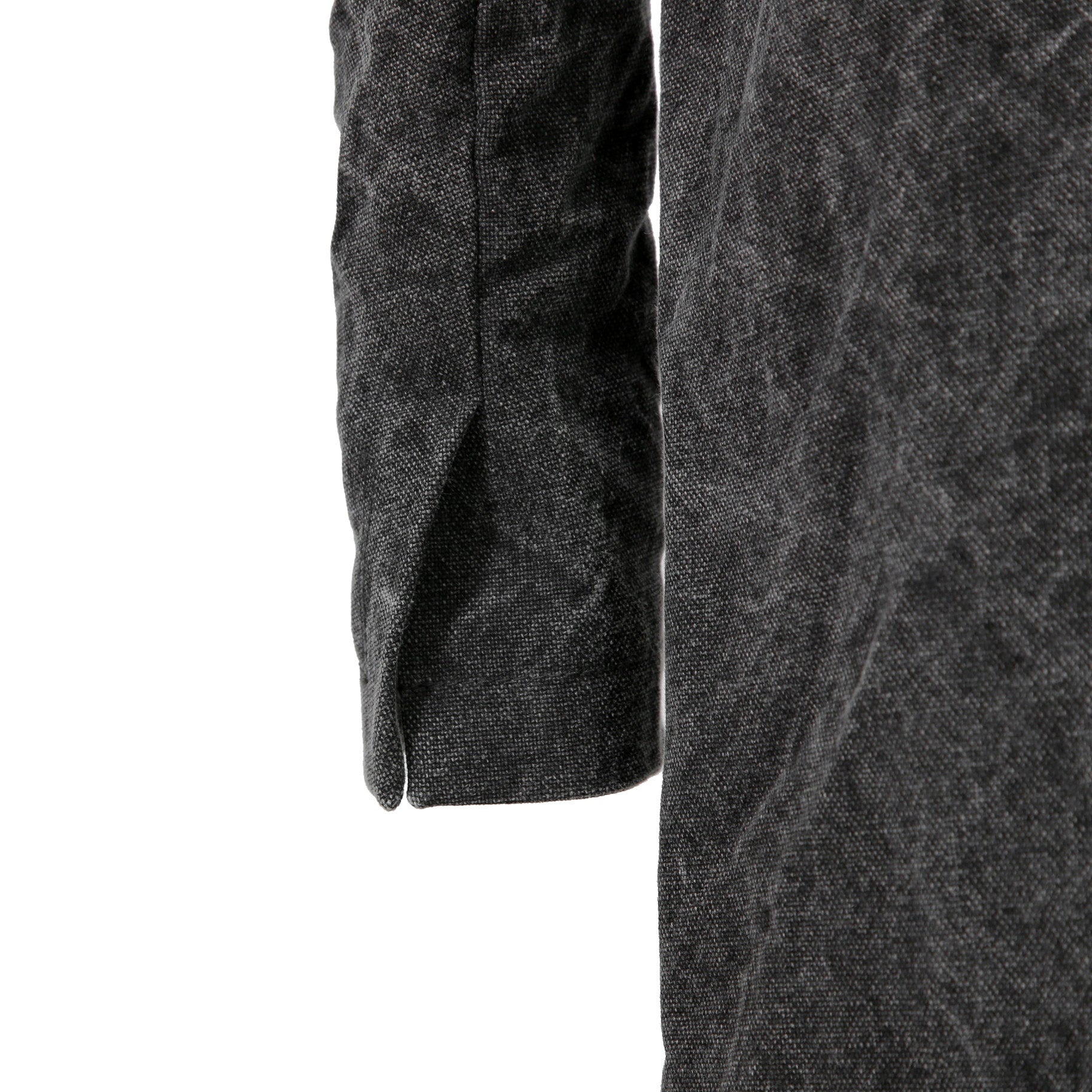 新品 taichimurakami タイチムラカミ / 24AW DOUBLE BREASTED WORK COAT  / size 6 (WASHED BLACK)