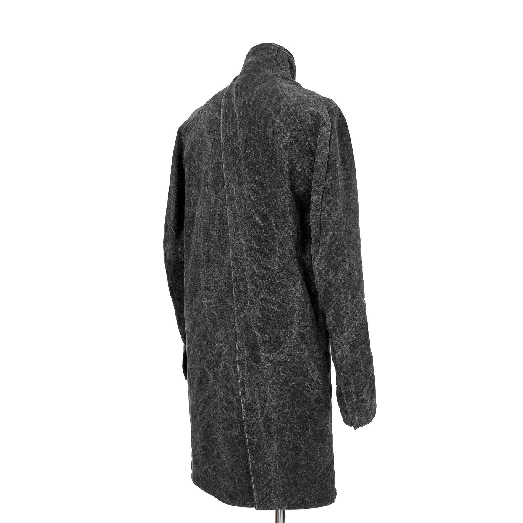 新品 taichimurakami タイチムラカミ / 24AW DOUBLE BREASTED WORK COAT  / size 6 (WASHED BLACK)