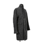 新品 taichimurakami タイチムラカミ / 24AW DOUBLE BREASTED WORK COAT  / size 6 (WASHED BLACK)