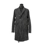 新品 taichimurakami タイチムラカミ / 24AW DOUBLE BREASTED WORK COAT  / size 6 (WASHED BLACK)