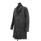 新品 taichimurakami タイチムラカミ / 24AW DOUBLE BREASTED WORK COAT  / size 6 (WASHED BLACK)