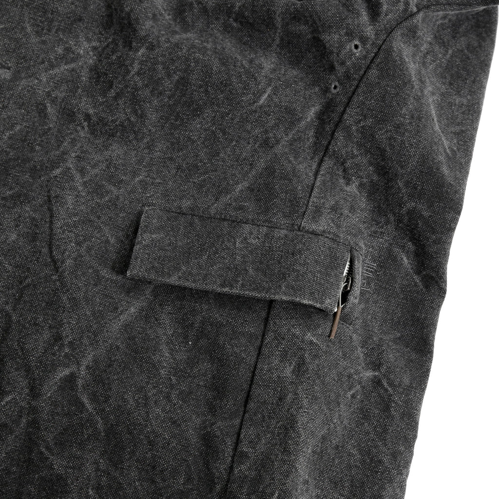 新品 taichimurakami タイチムラカミ / 24AW DOUBLE BREASTED WORK COAT  / size 6 (WASHED BLACK)