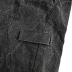 新品 taichimurakami タイチムラカミ / 24AW DOUBLE BREASTED WORK COAT  / size 6 (WASHED BLACK)