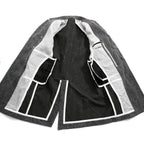 新品 taichimurakami タイチムラカミ / 24AW DOUBLE BREASTED WORK COAT  / size 6 (WASHED BLACK)