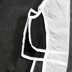 新品 taichimurakami タイチムラカミ / 24AW DOUBLE BREASTED WORK COAT  / size 6 (WASHED BLACK)