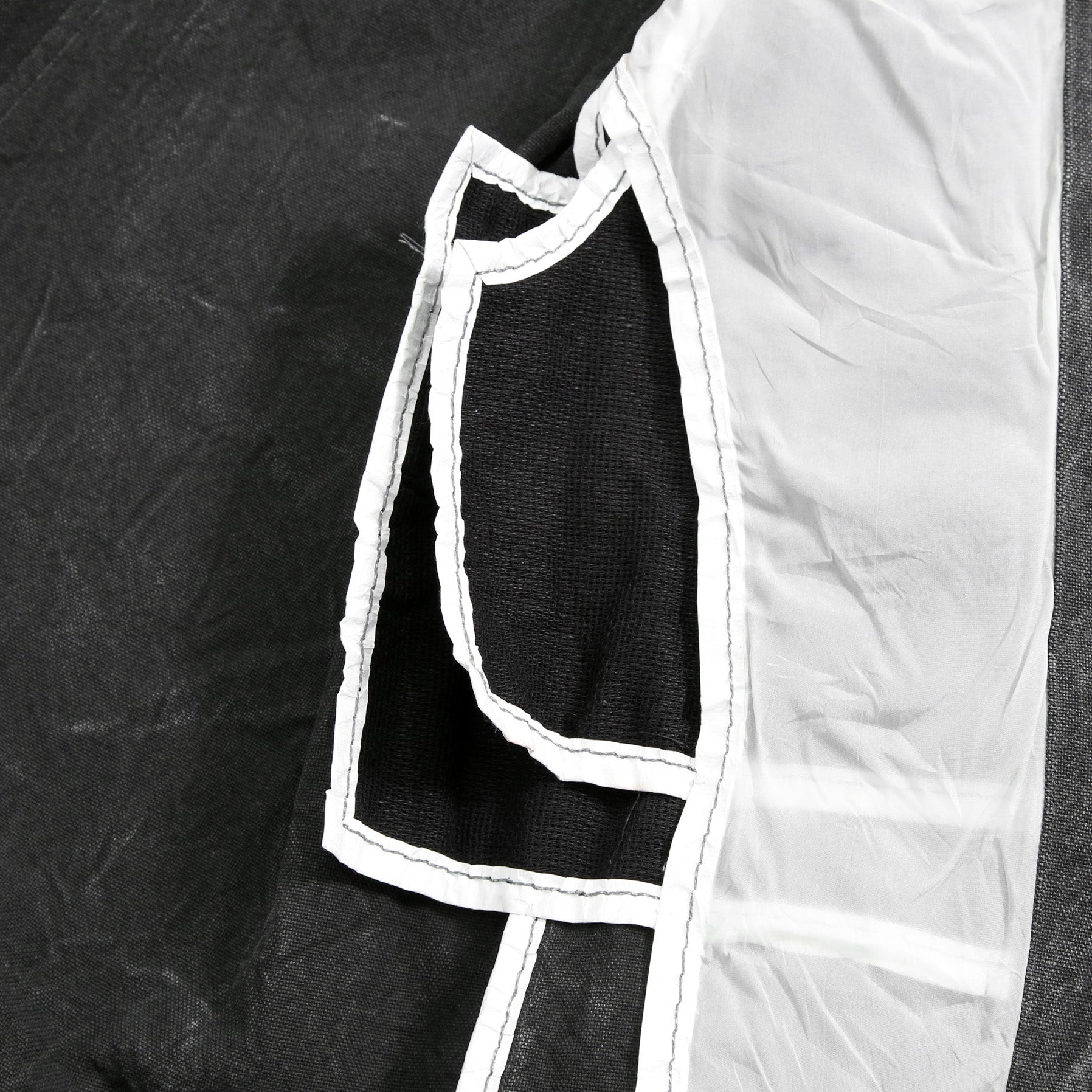 新品 taichimurakami タイチムラカミ / 24AW DOUBLE BREASTED WORK COAT  / size 6 (WASHED BLACK)