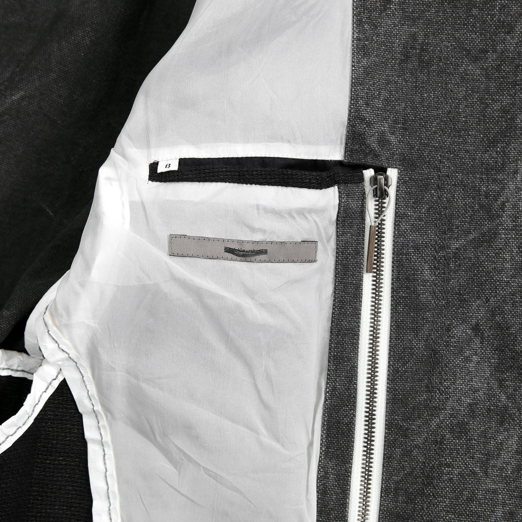 新品 taichimurakami タイチムラカミ / 24AW DOUBLE BREASTED WORK COAT  / size 6 (WASHED BLACK)