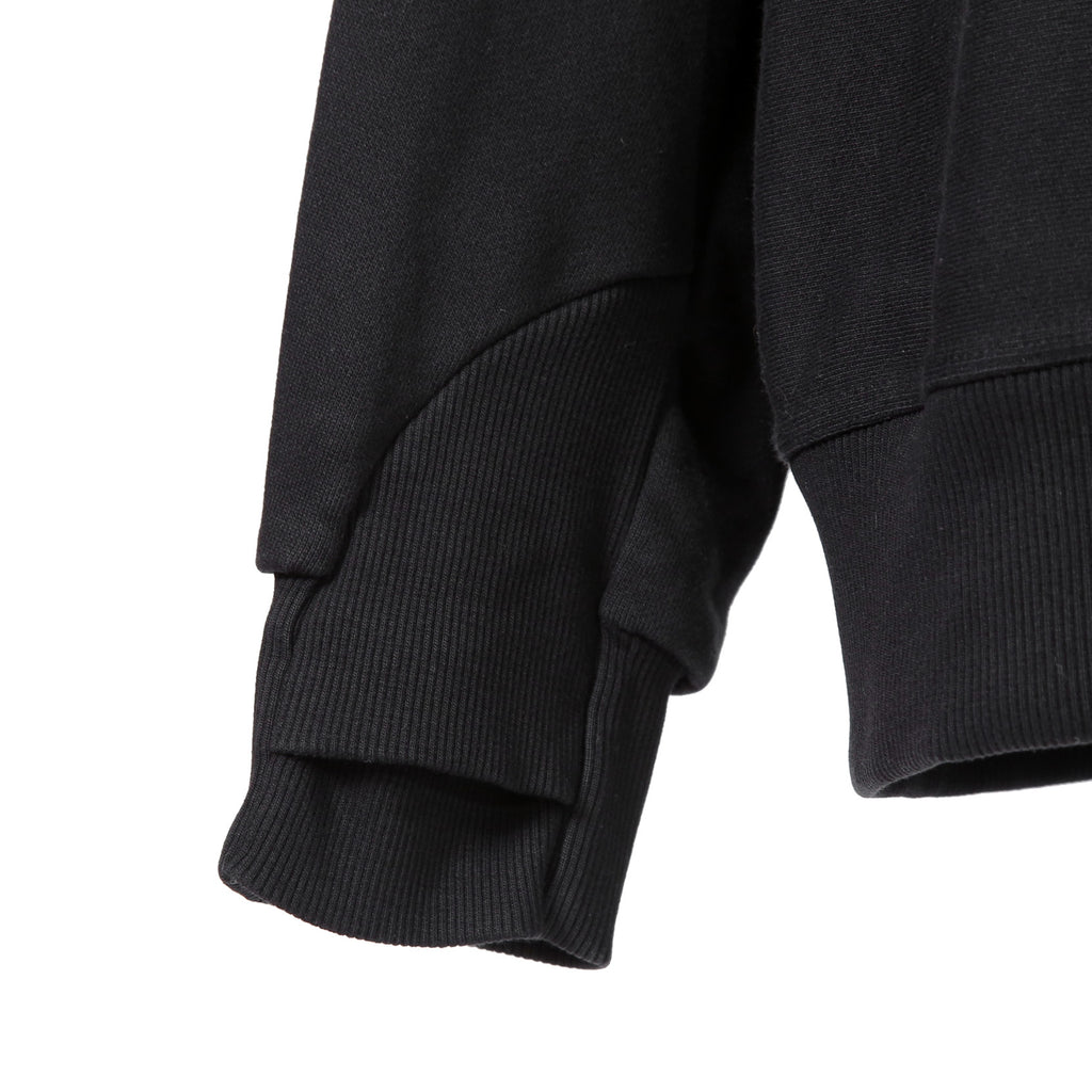 11 BY BORIS BIDJAN SABERI x Reebok LTD / 255SS 美品 CONSTRUCTED SWEAT HOODIE / size L (BLACK)