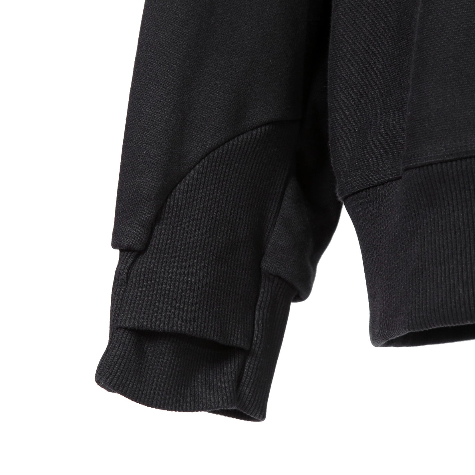 11 BY BORIS BIDJAN SABERI x Reebok LTD / 255SS 美品 CONSTRUCTED SWEAT HOODIE / size L (BLACK)