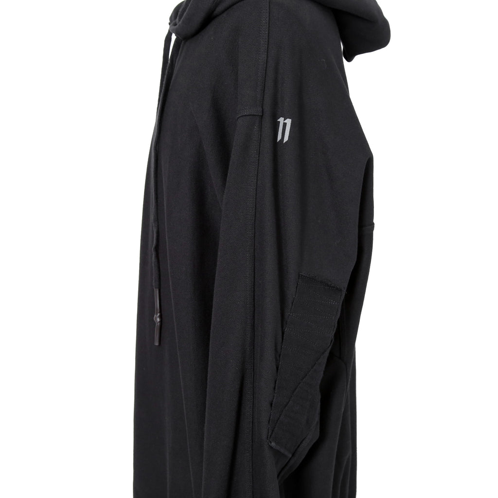 11 BY BORIS BIDJAN SABERI x Reebok LTD / 255SS 美品 CONSTRUCTED SWEAT HOODIE / size L (BLACK)