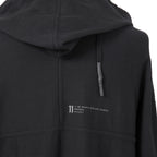 11 BY BORIS BIDJAN SABERI x Reebok LTD / 255SS 美品 CONSTRUCTED SWEAT HOODIE / size L (BLACK)