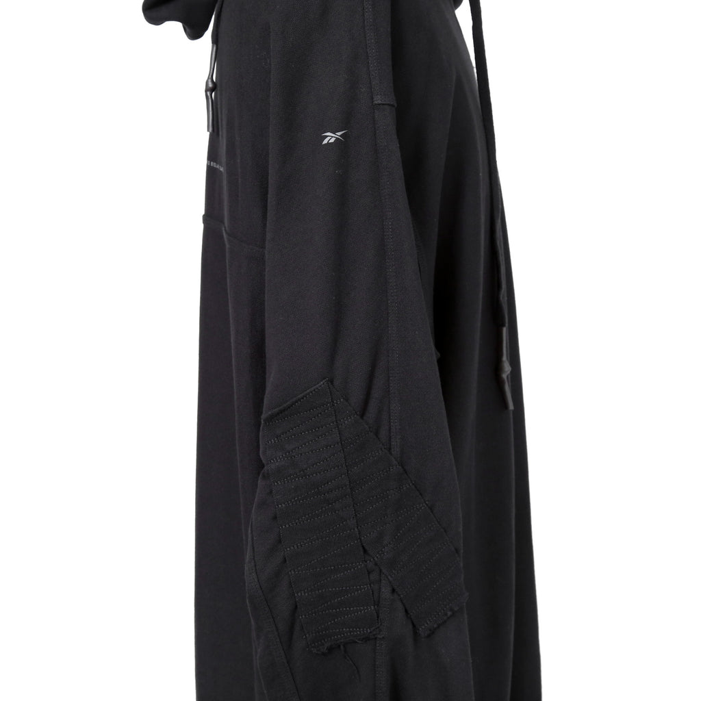 11 BY BORIS BIDJAN SABERI x Reebok LTD / 255SS 美品 CONSTRUCTED SWEAT HOODIE / size L (BLACK)
