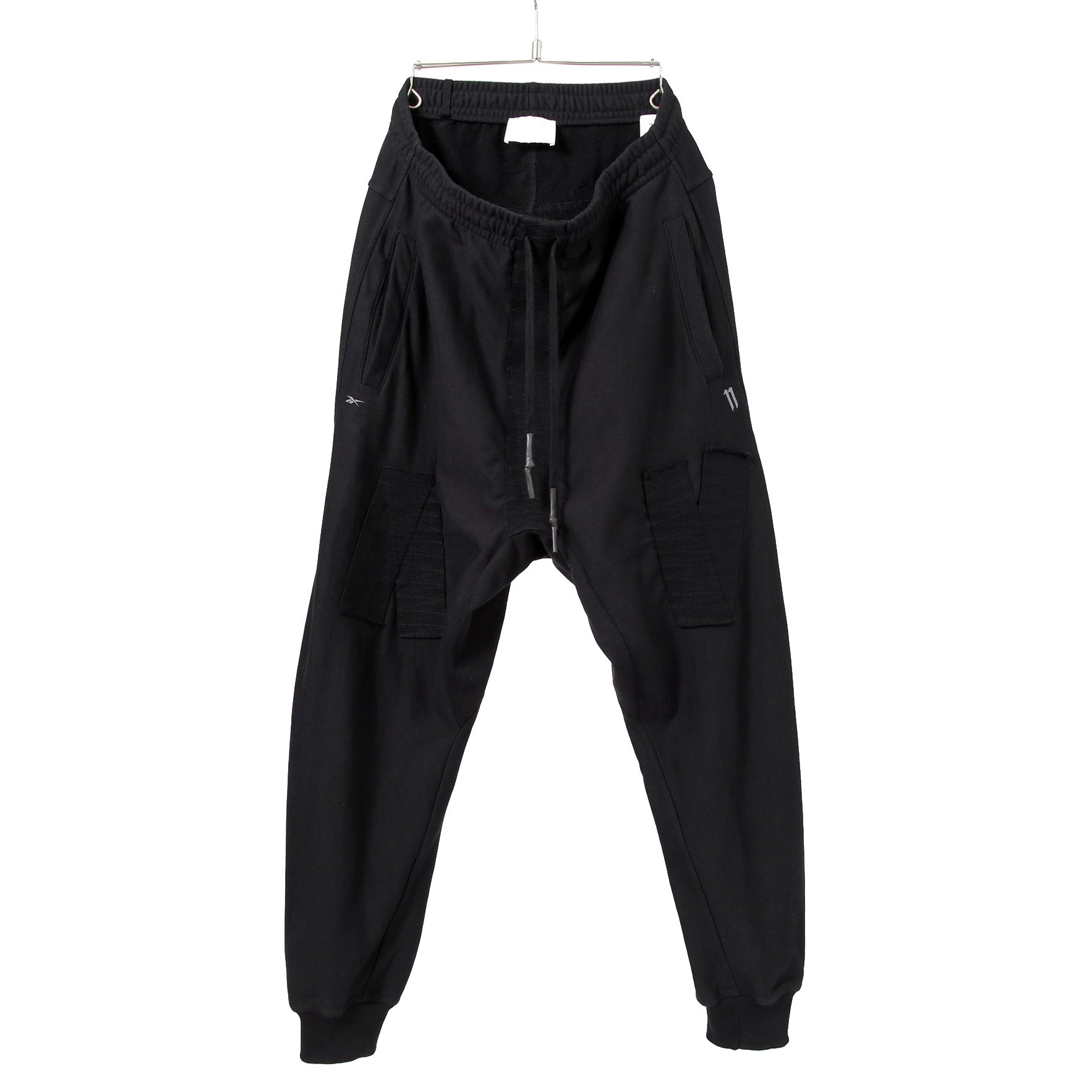 11 BY BORIS BIDJAN SABERI x Reebok LTD / 25SS 美品 CONSTRUCTED SWEAT JOGGER PANTS / size M (BLACK)