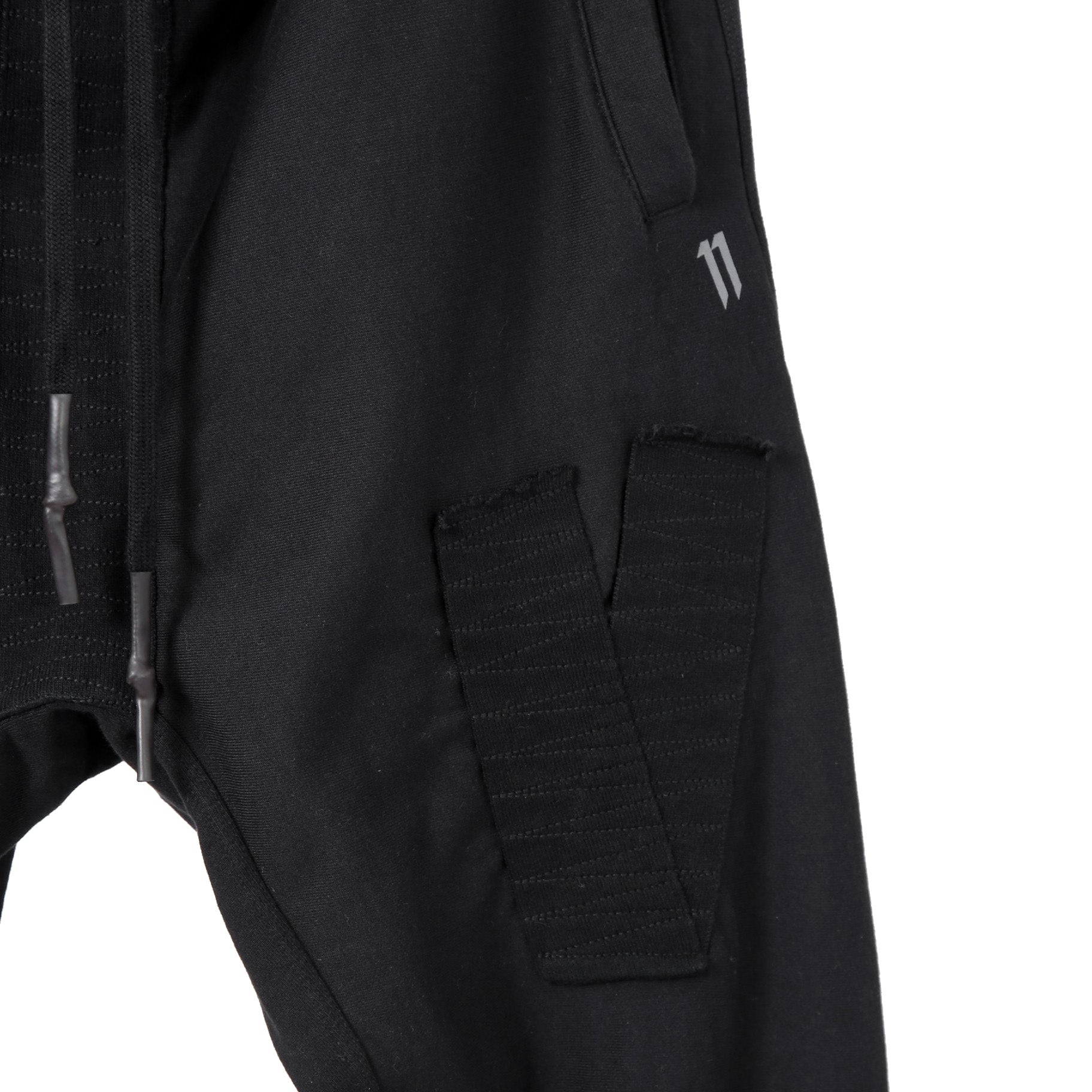 11 BY BORIS BIDJAN SABERI x Reebok LTD / 25SS 美品 CONSTRUCTED SWEAT JOGGER PANTS / size M (BLACK)