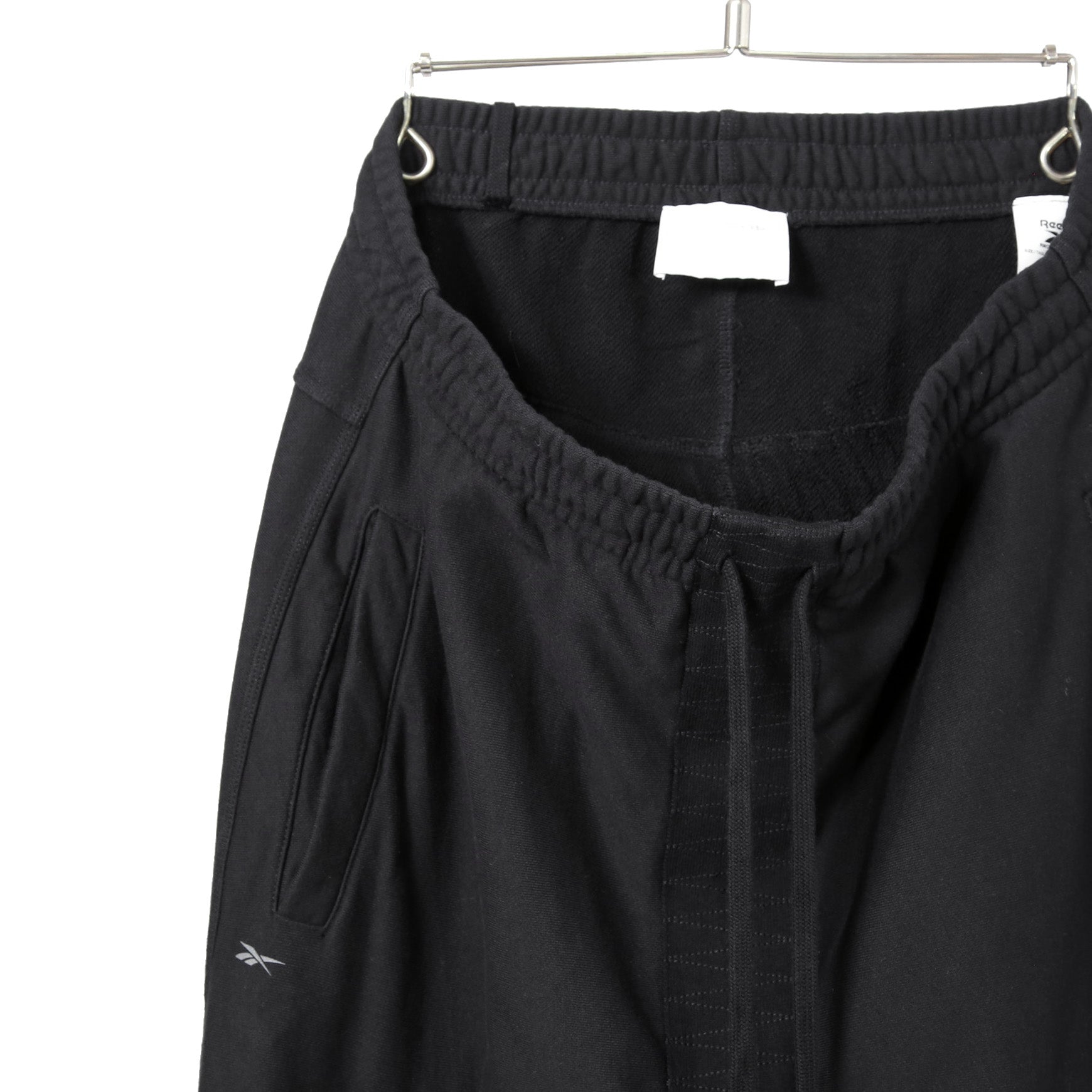 11 BY BORIS BIDJAN SABERI x Reebok LTD / 25SS 美品 CONSTRUCTED SWEAT JOGGER PANTS / size M (BLACK)