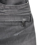 BALMAN バルマン / ストレッチ バイカー デニム  / スキニーパンツ  / size 29 (GRAY)