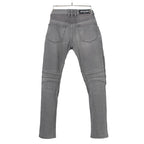 BALMAN バルマン / ストレッチ バイカー デニム  / スキニーパンツ  / size 29 (GRAY)