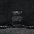 BALMAN バルマン / ストレッチ バイカー デニム  / スキニーパンツ  / size 29 (GRAY)