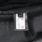 BALMAN バルマン / ストレッチ バイカー デニム  / スキニーパンツ  / size 29 (GRAY)