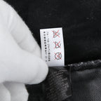 BALMAN バルマン / ストレッチ バイカー デニム  / スキニーパンツ  / size 29 (GRAY)