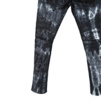 BALMAN PARIS バルマン パリ / タイダイ染め ストレッチ バイカー デニム / スキニーパンツ / size 28 (BLACK)