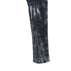 BALMAN PARIS バルマン パリ / タイダイ染め ストレッチ バイカー デニム / スキニーパンツ / size 28 (BLACK)