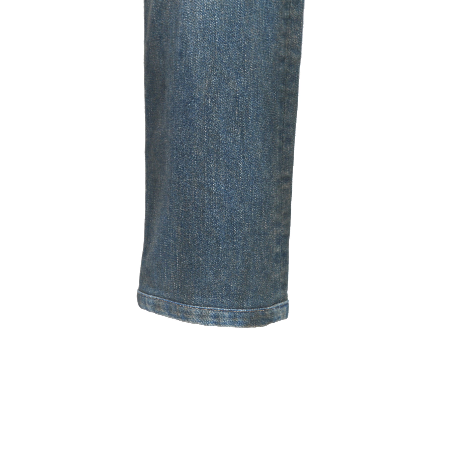 BALMAN バルマン / 蛇腹 バイカー ダメージ加工 デニム パンツ / スキニー / size 29 (BLACK)