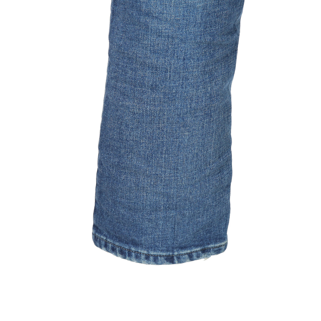 STRUM ストラム / 美品 22AW 12.5oz オーガニックコットン ストレッチデニム TIGHT JOE タイトストレート クラッシュ + リペア / size 30 (INDIGO)