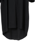 LEMURIA レムリア / BIAS HENRY NECK S/S TOP / DELAVIS PUNCH ROME / size FREE (BLACK)