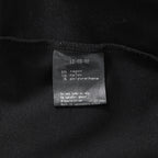 LEMURIA レムリア / BIAS HENRY NECK S/S TOP / DELAVIS PUNCH ROME / size FREE (BLACK)